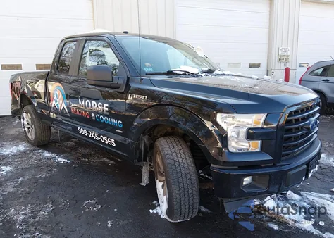 2017 Ford F-150 Xl from USA, damaged, VIN 1FTEX1EP1HFC48408